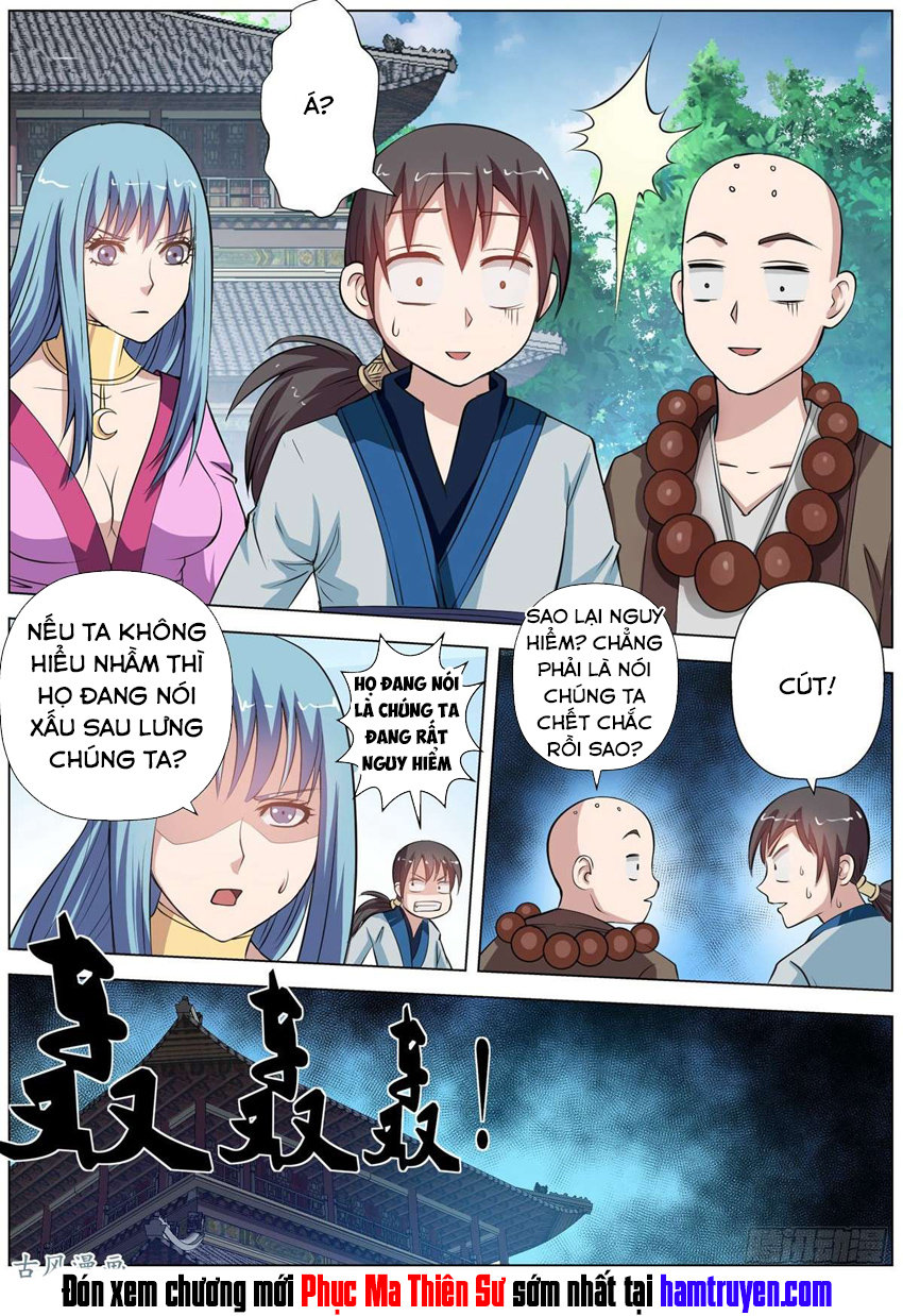 Phục Ma Thiên Sư Chapter 48 - Trang 2