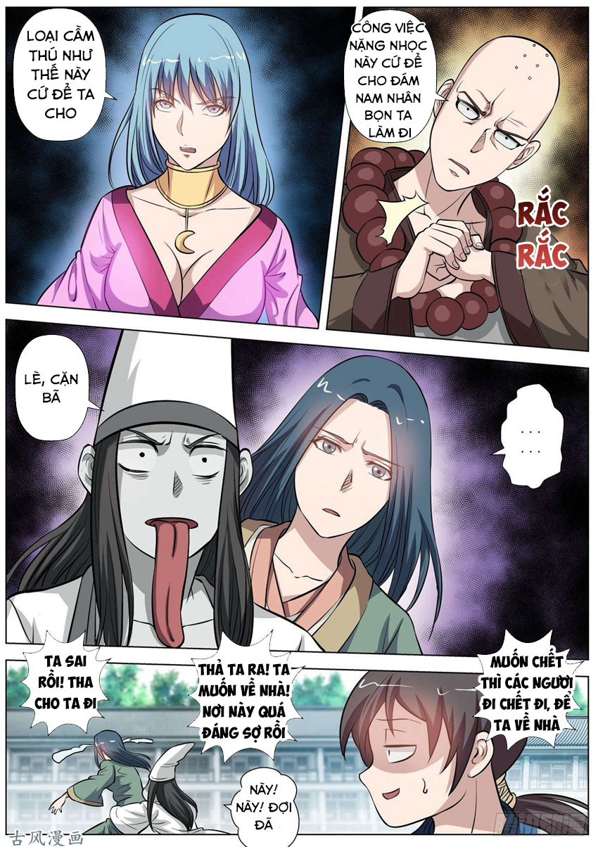 Phục Ma Thiên Sư Chapter 49 - Trang 2