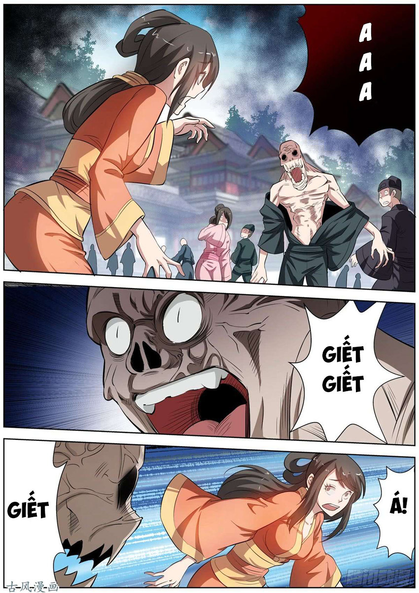 Phục Ma Thiên Sư Chapter 49 - Trang 2