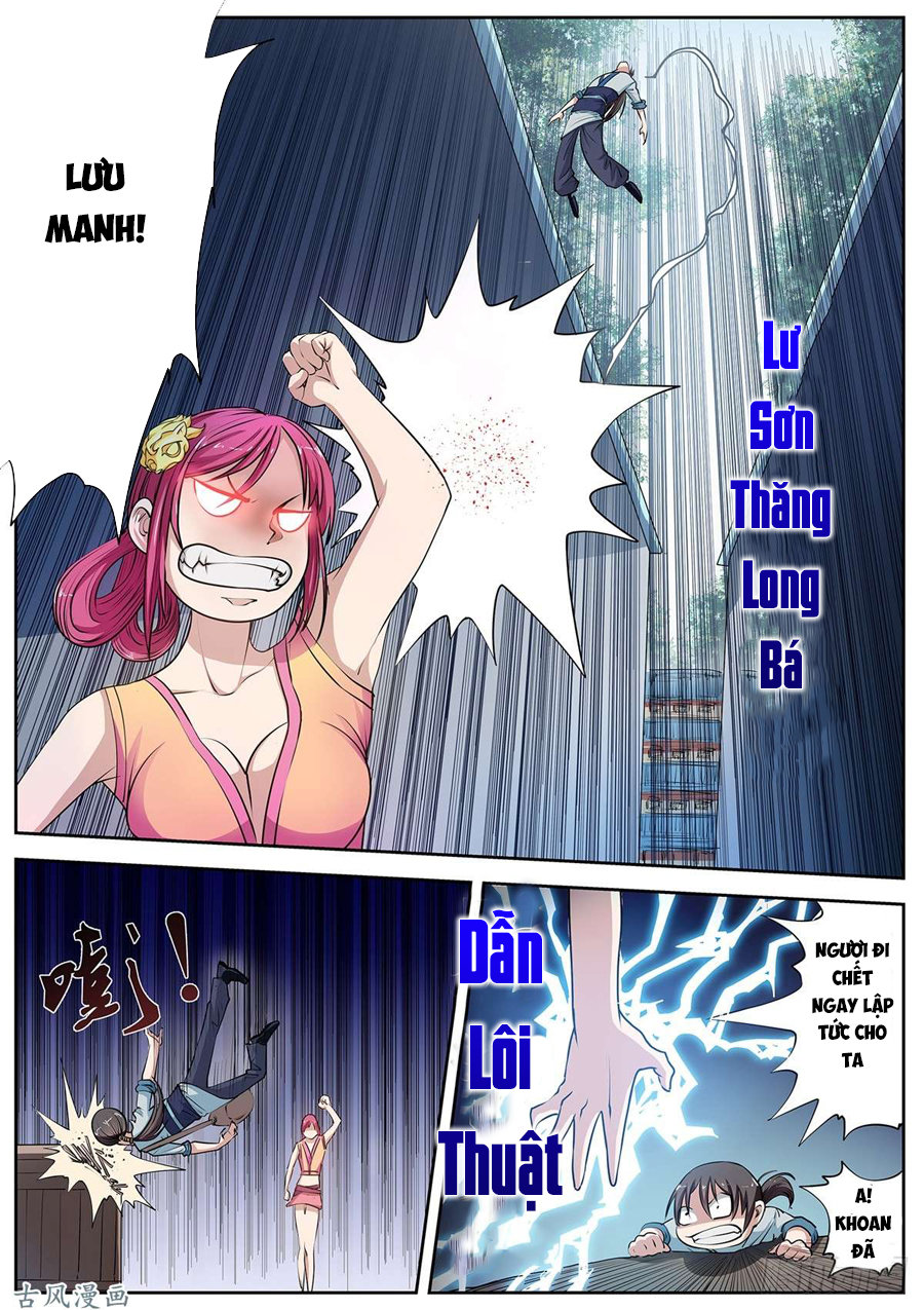 Phục Ma Thiên Sư Chapter 5 - Trang 2