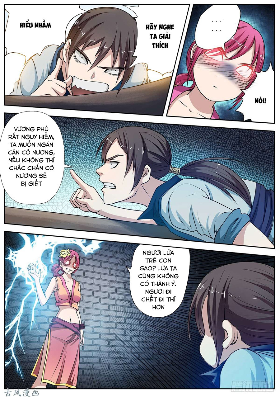 Phục Ma Thiên Sư Chapter 5 - Trang 2