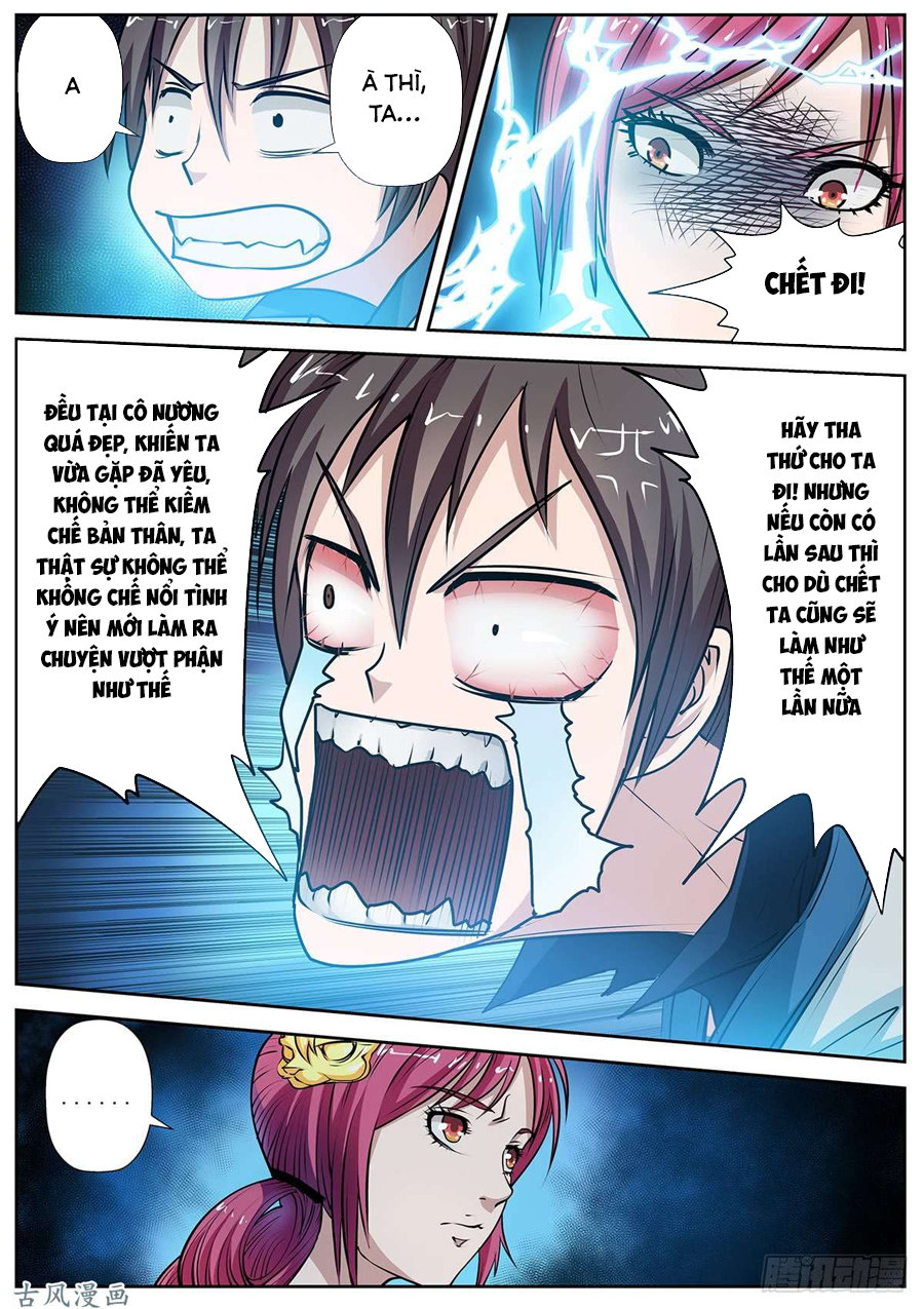 Phục Ma Thiên Sư Chapter 5 - Trang 2