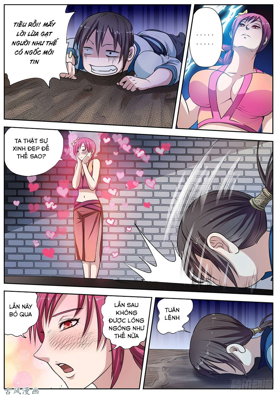 Phục Ma Thiên Sư Chapter 5 - Trang 2