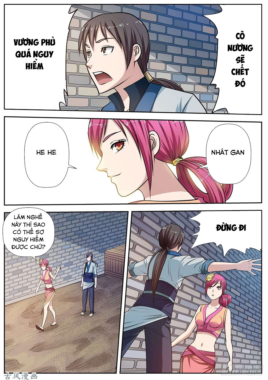 Phục Ma Thiên Sư Chapter 5 - Trang 2