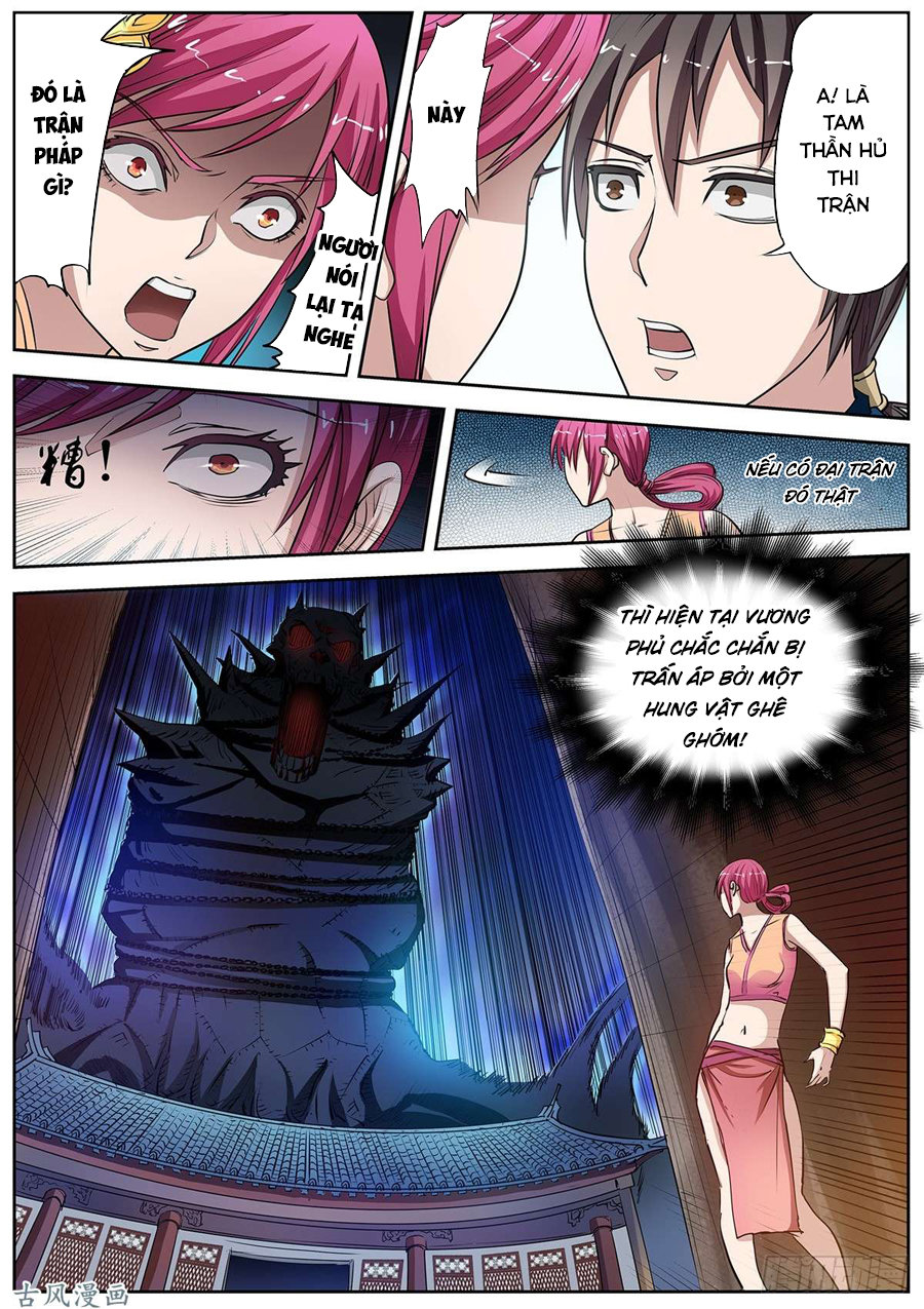 Phục Ma Thiên Sư Chapter 5 - Trang 2