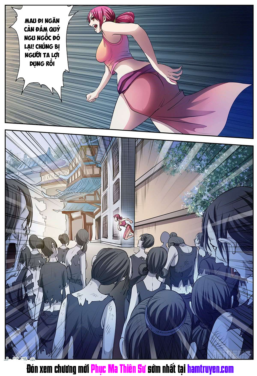 Phục Ma Thiên Sư Chapter 5 - Trang 2