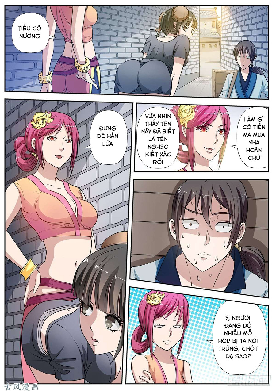 Phục Ma Thiên Sư Chapter 5 - Trang 2