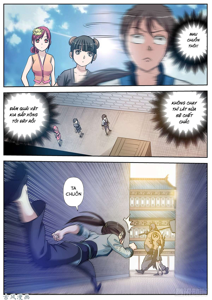 Phục Ma Thiên Sư Chapter 5 - Trang 2