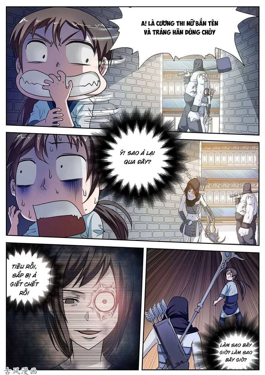 Phục Ma Thiên Sư Chapter 5 - Trang 2