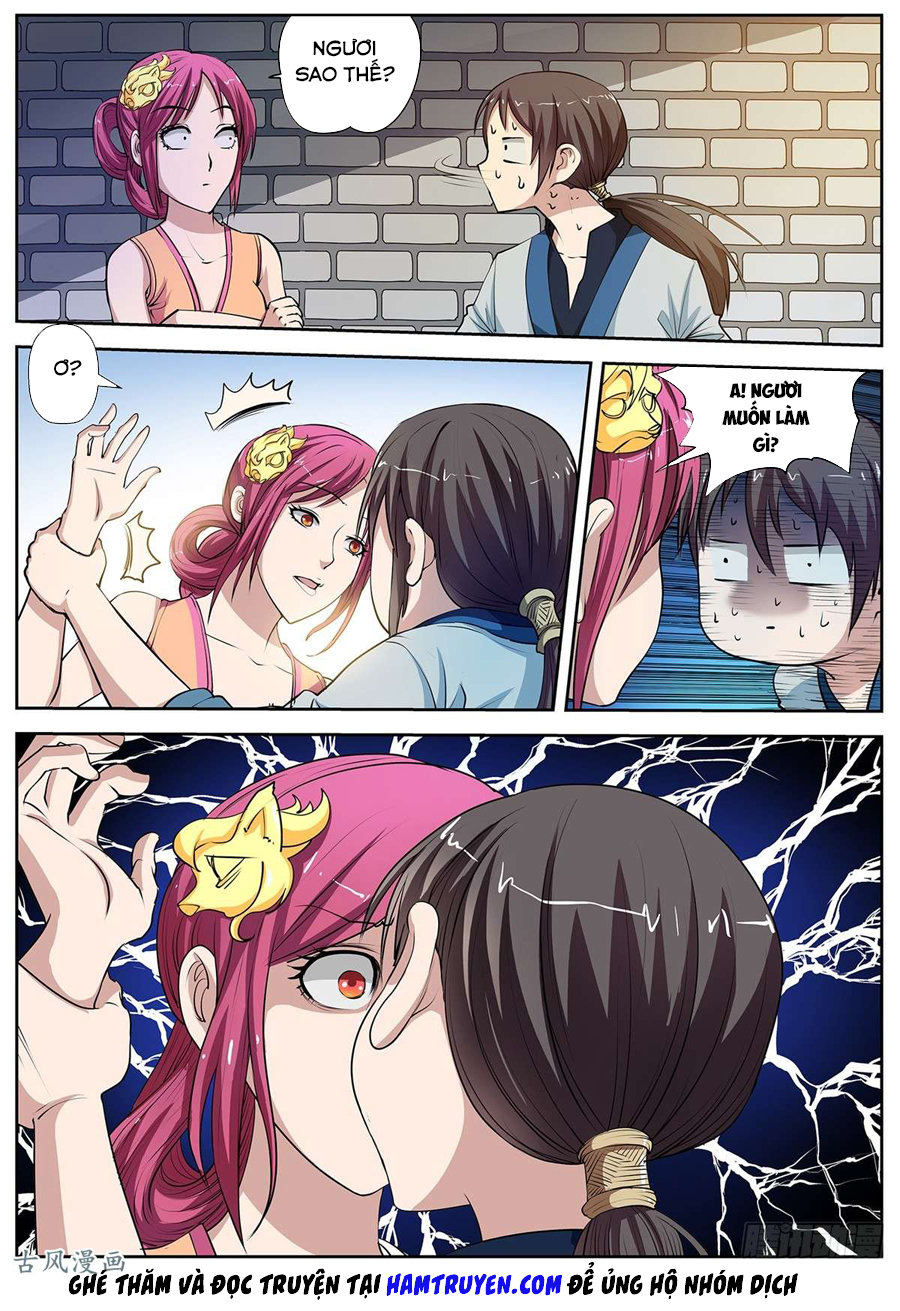 Phục Ma Thiên Sư Chapter 5 - Trang 2