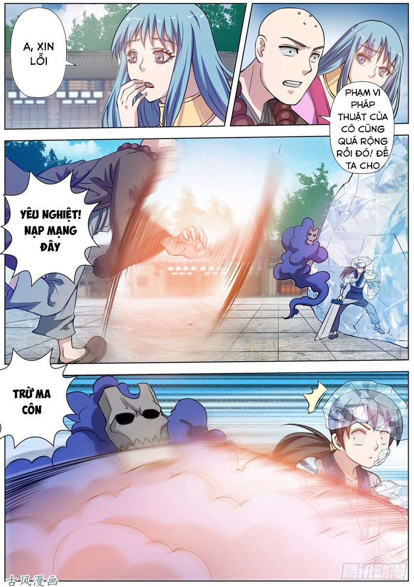 Phục Ma Thiên Sư Chapter 50 - Trang 2
