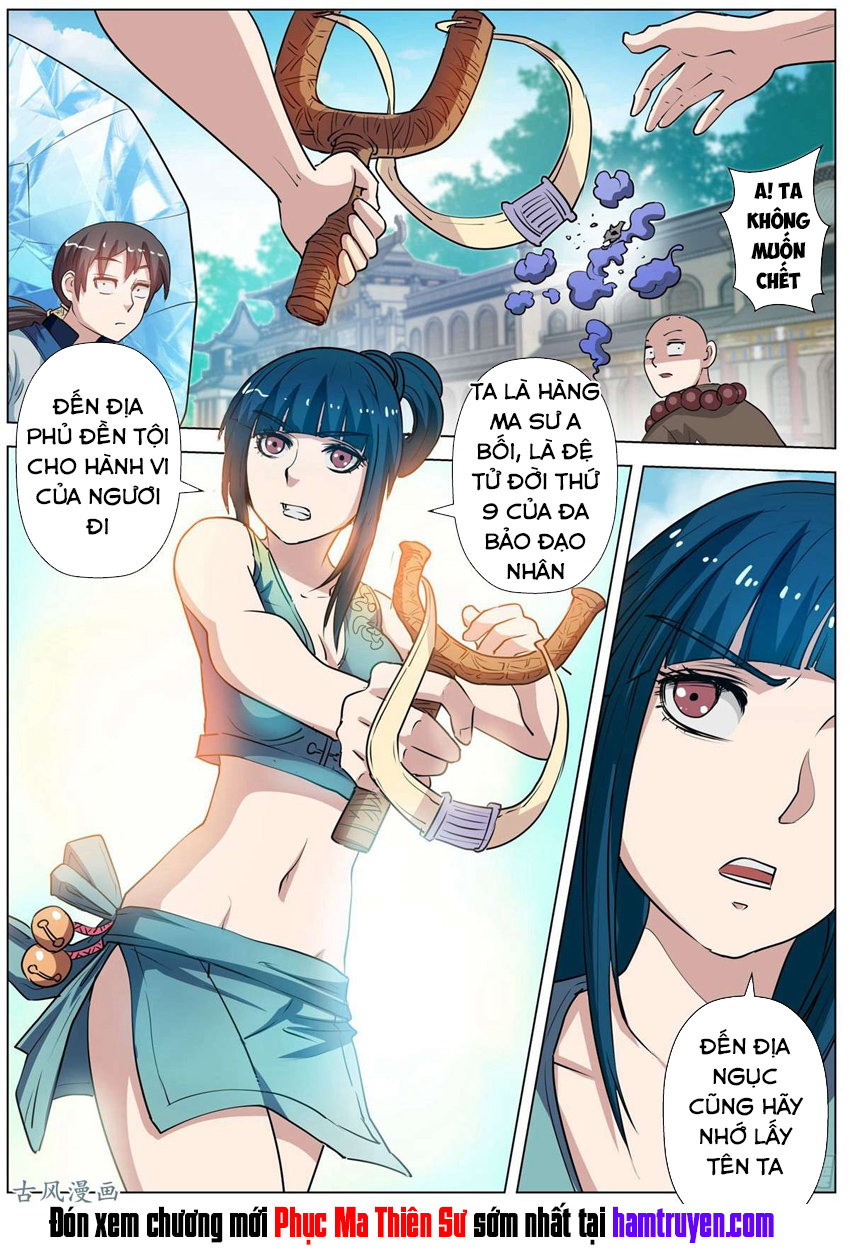 Phục Ma Thiên Sư Chapter 50 - Trang 2