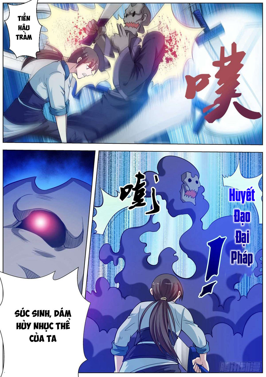 Phục Ma Thiên Sư Chapter 50 - Trang 2