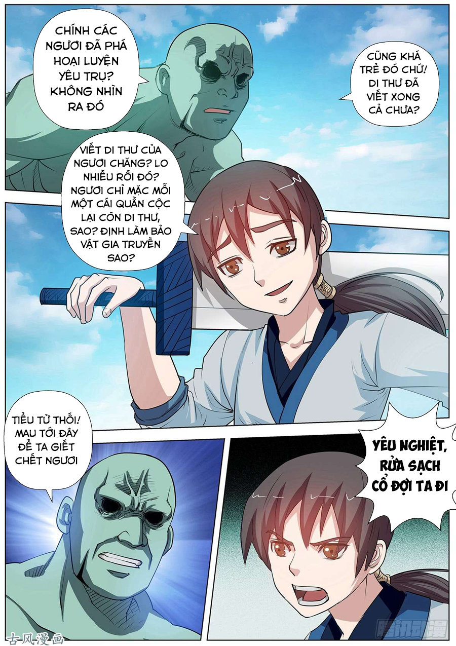 Phục Ma Thiên Sư Chapter 52 - Trang 2