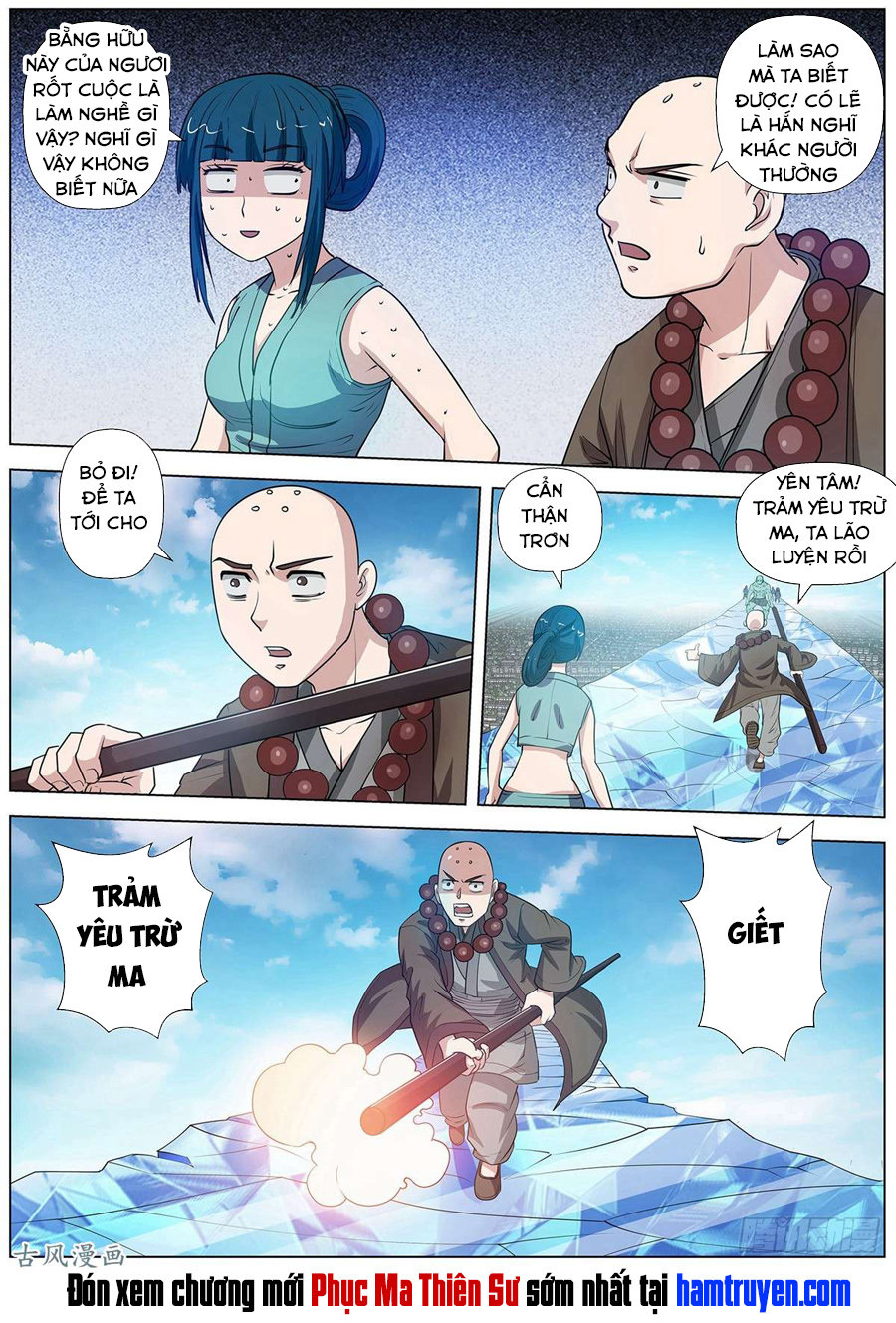 Phục Ma Thiên Sư Chapter 52 - Trang 2