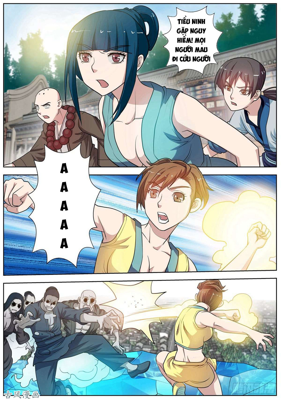 Phục Ma Thiên Sư Chapter 52 - Trang 2