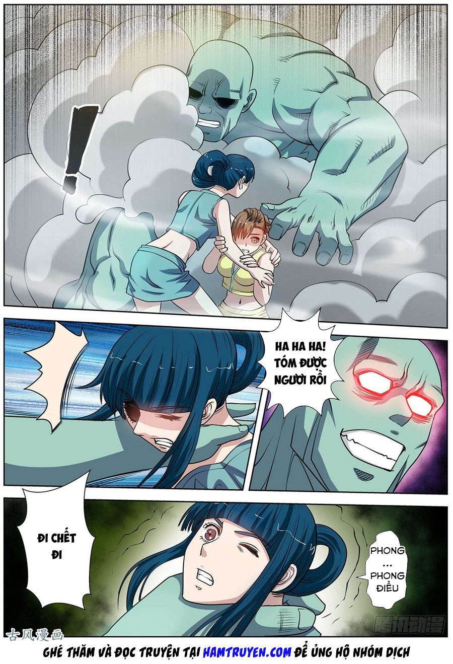 Phục Ma Thiên Sư Chapter 53 - Trang 2