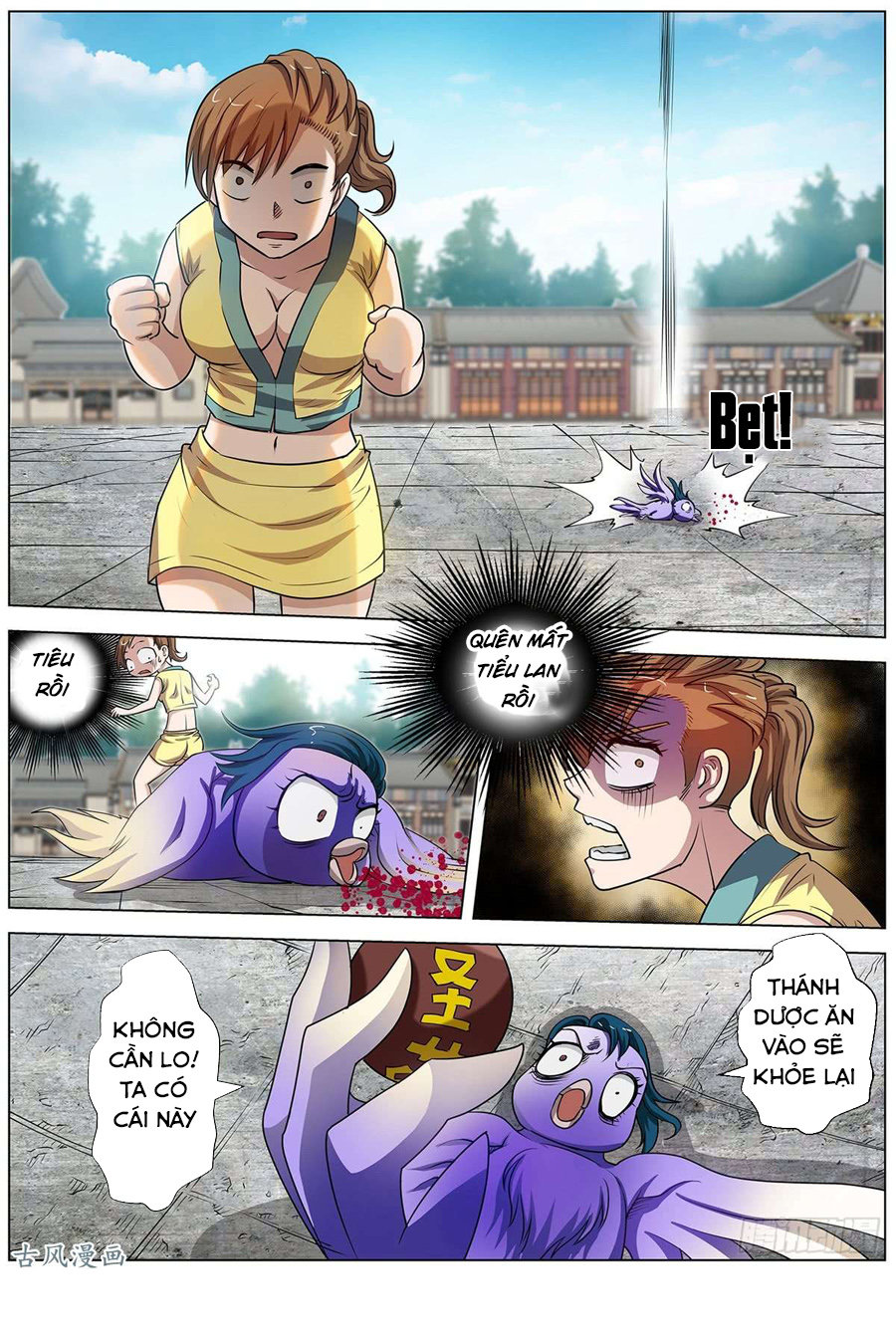 Phục Ma Thiên Sư Chapter 53 - Trang 2