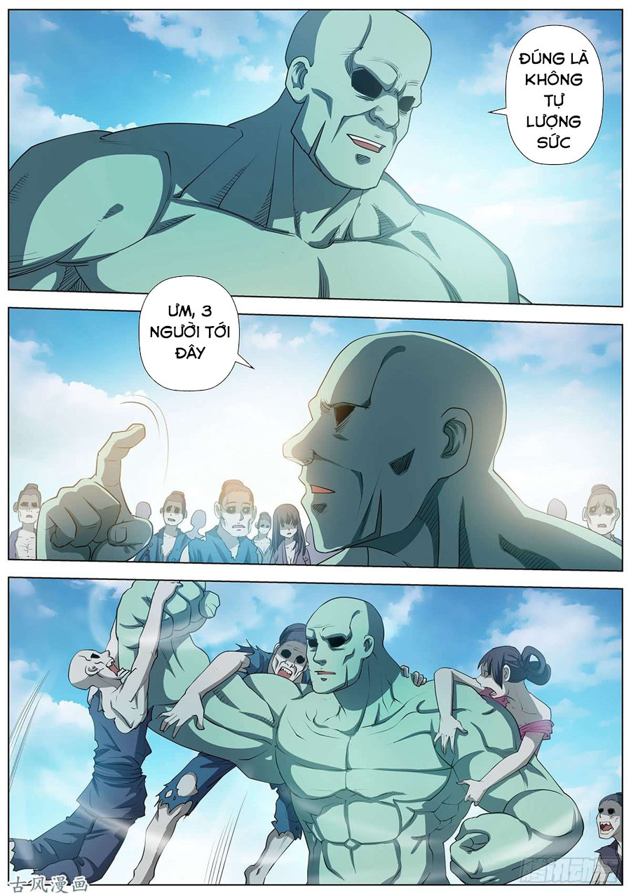 Phục Ma Thiên Sư Chapter 53 - Trang 2