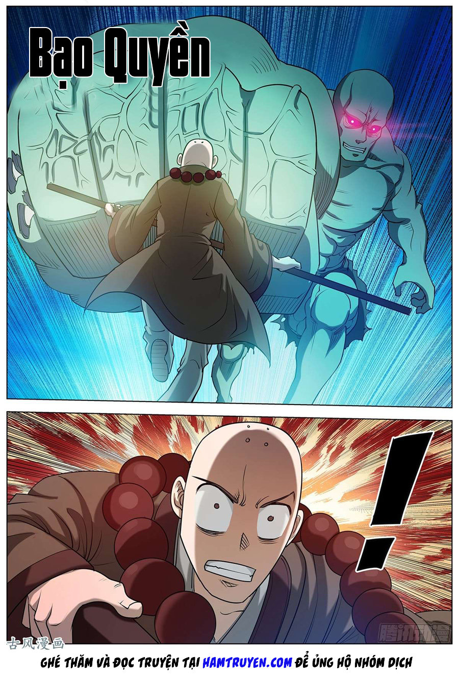 Phục Ma Thiên Sư Chapter 53 - Trang 2