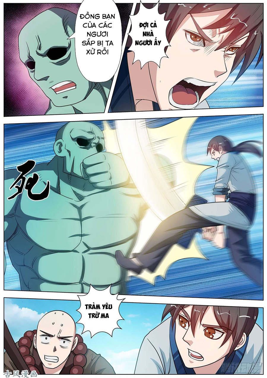 Phục Ma Thiên Sư Chapter 54 - Trang 2