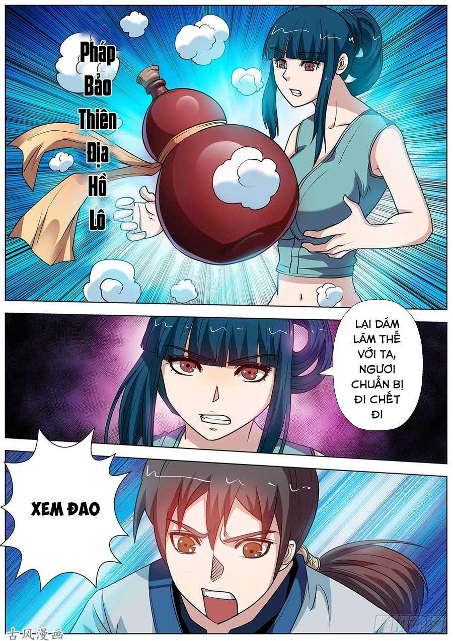 Phục Ma Thiên Sư Chapter 54 - Trang 2