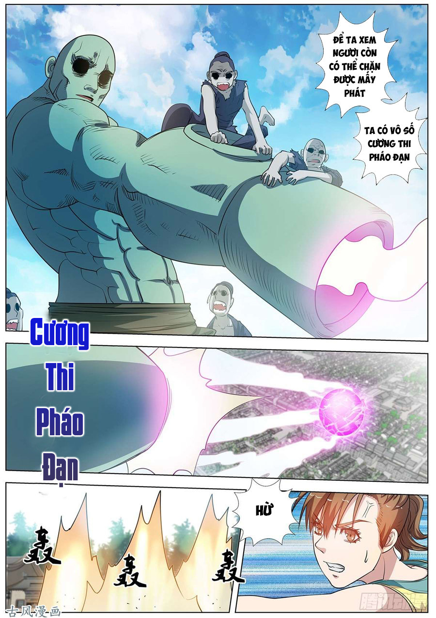 Phục Ma Thiên Sư Chapter 54 - Trang 2