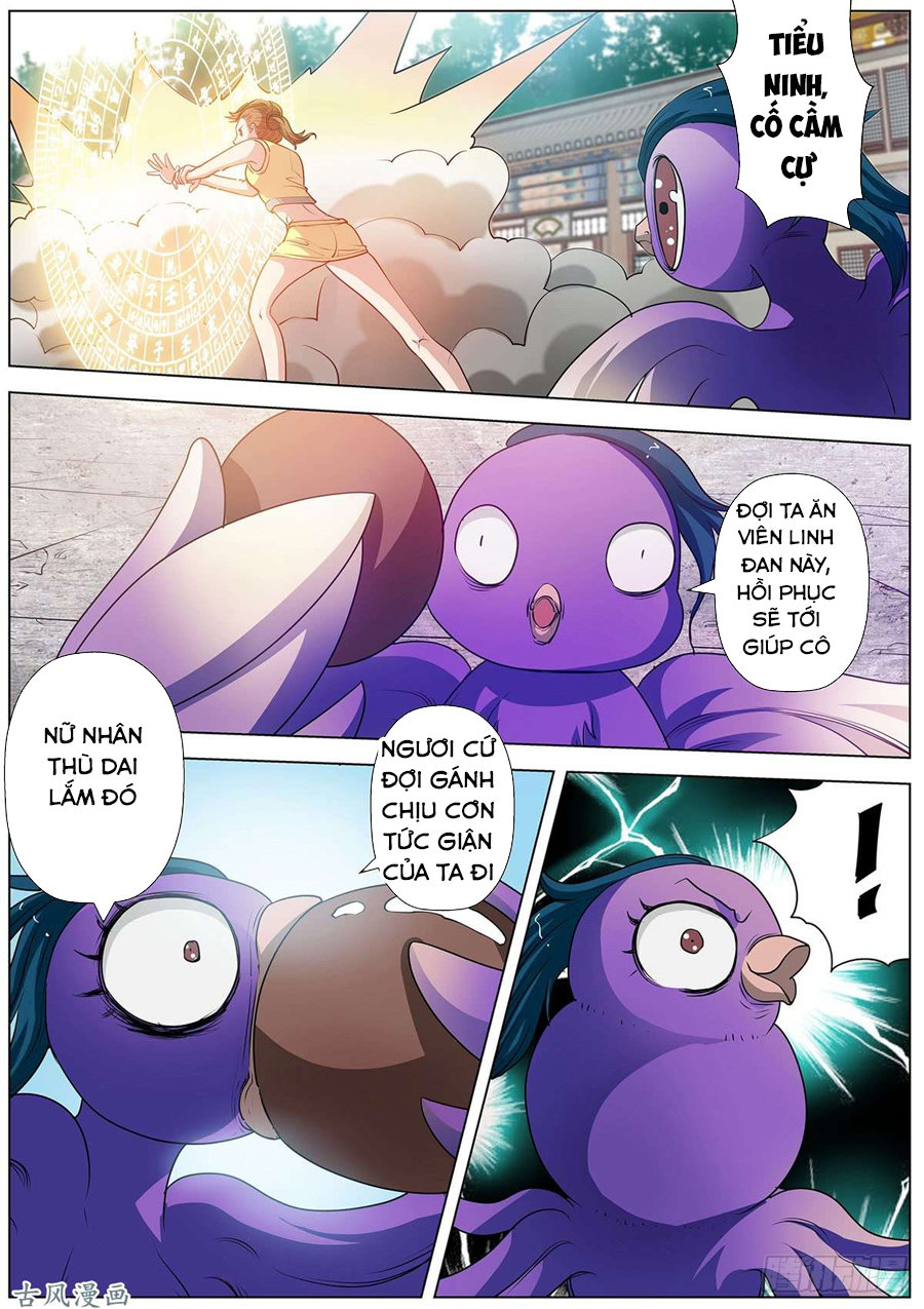 Phục Ma Thiên Sư Chapter 54 - Trang 2