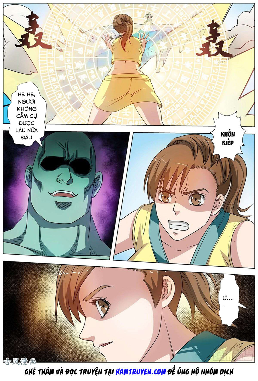 Phục Ma Thiên Sư Chapter 54 - Trang 2