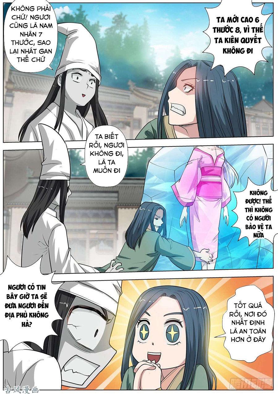 Phục Ma Thiên Sư Chapter 55 - Trang 2