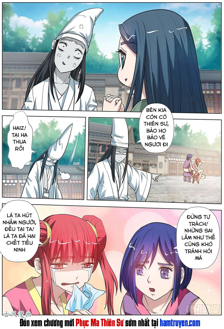 Phục Ma Thiên Sư Chapter 55 - Trang 2