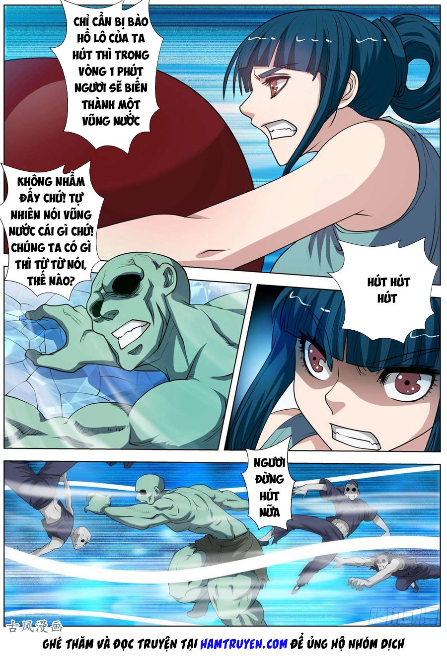 Phục Ma Thiên Sư Chapter 55 - Trang 2