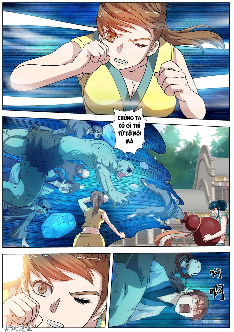 Phục Ma Thiên Sư Chapter 55 - Trang 2