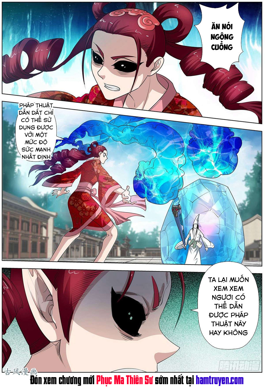 Phục Ma Thiên Sư Chapter 56 - Trang 2