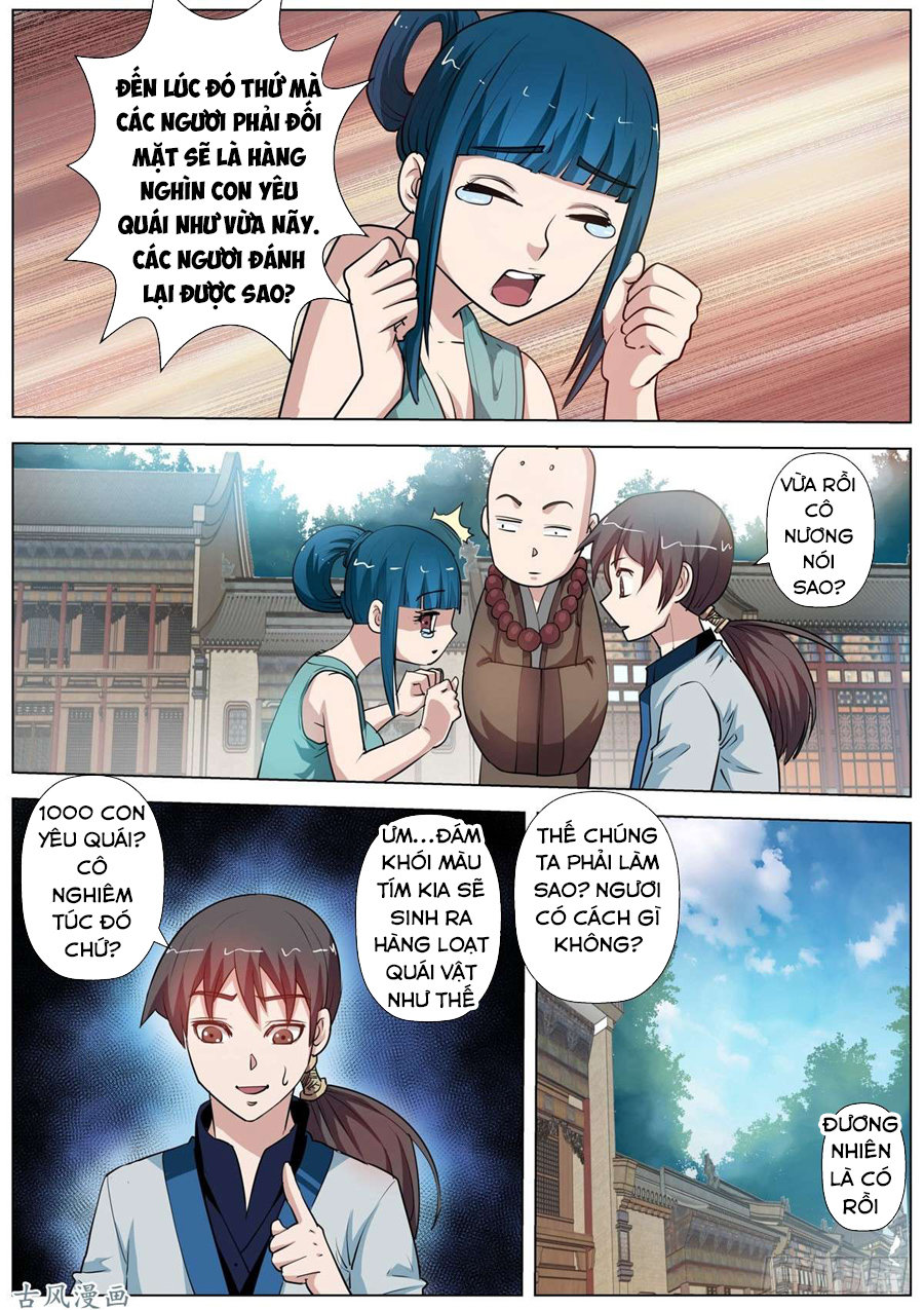 Phục Ma Thiên Sư Chapter 57 - Trang 2