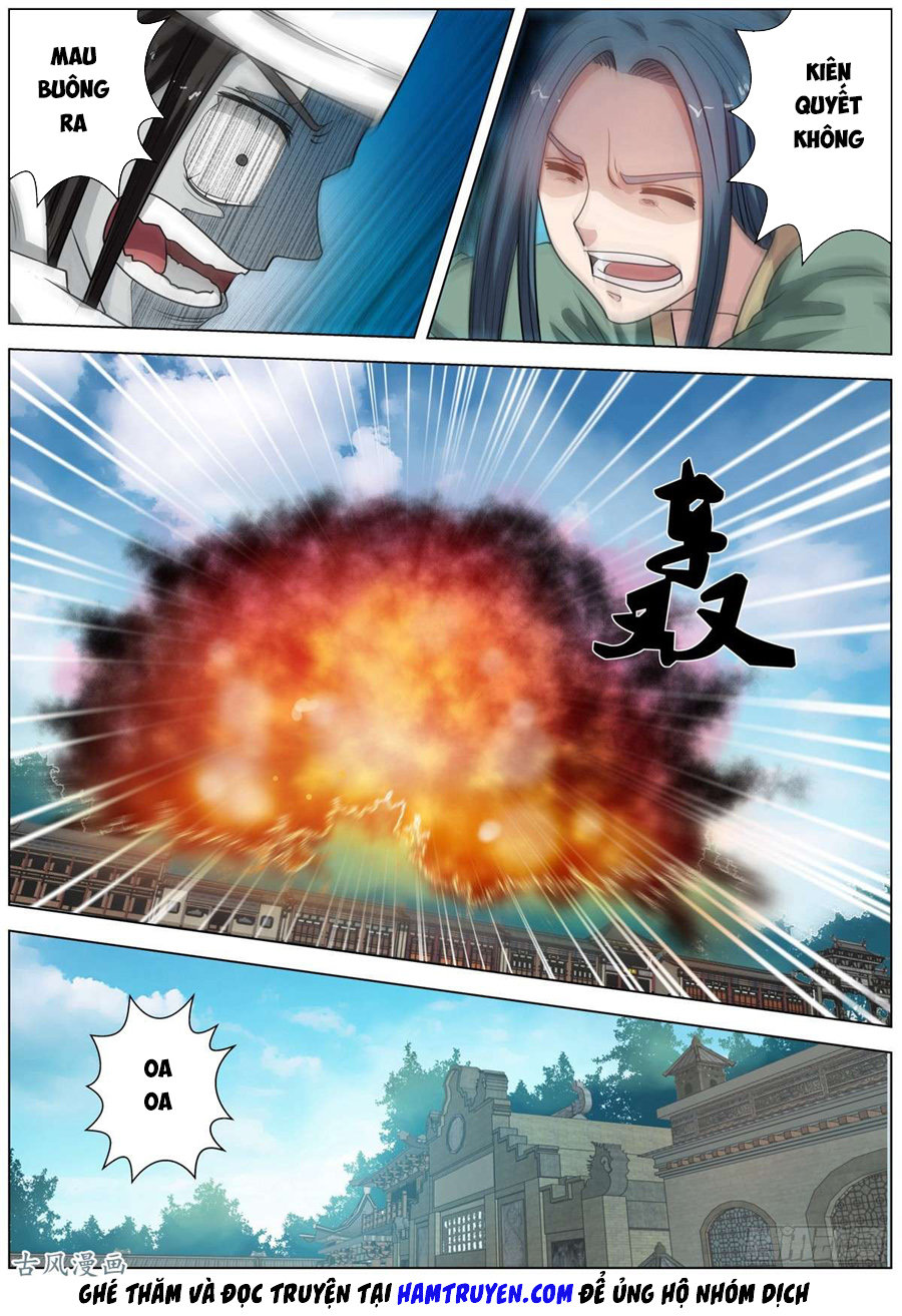 Phục Ma Thiên Sư Chapter 57 - Trang 2