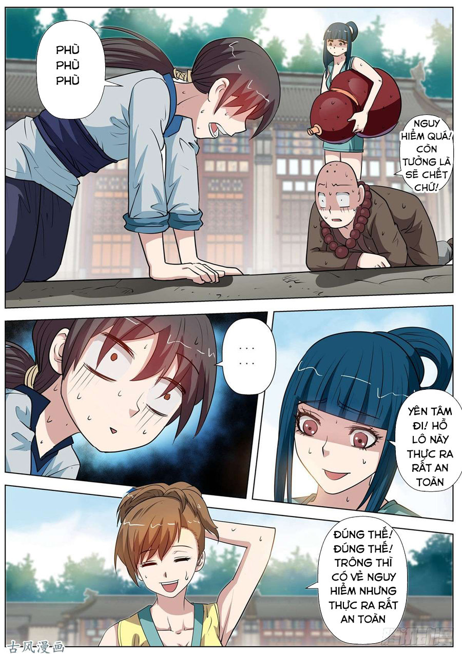 Phục Ma Thiên Sư Chapter 57 - Trang 2