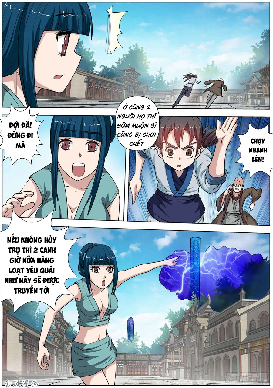 Phục Ma Thiên Sư Chapter 57 - Trang 2