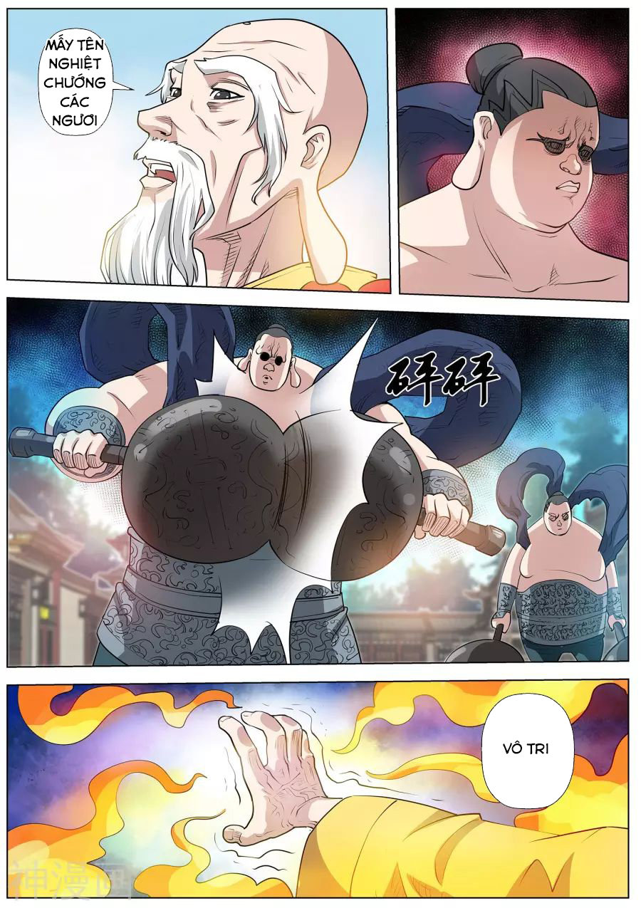 Phục Ma Thiên Sư Chapter 59 - Trang 2