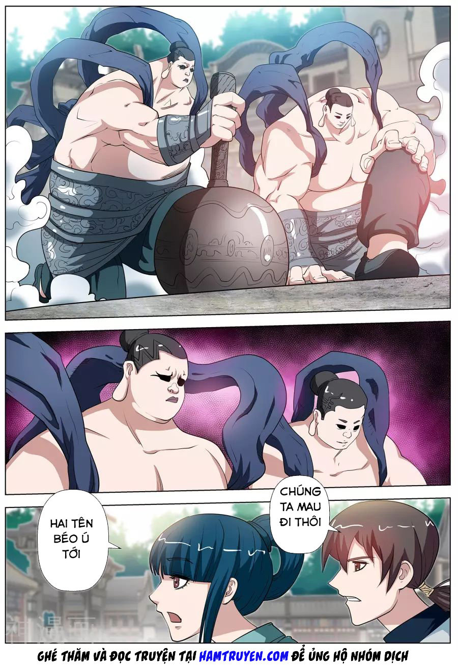 Phục Ma Thiên Sư Chapter 59 - Trang 2