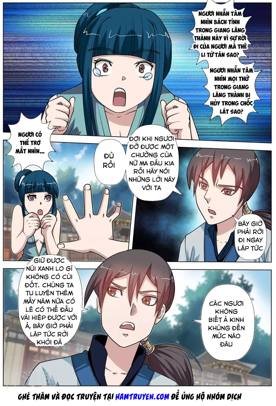 Phục Ma Thiên Sư Chapter 59 - Trang 2