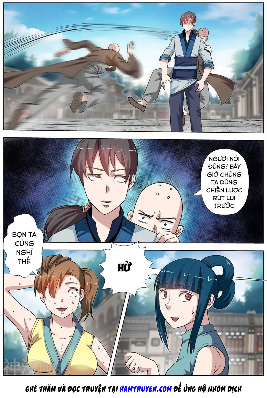 Phục Ma Thiên Sư Chapter 59 - Trang 2