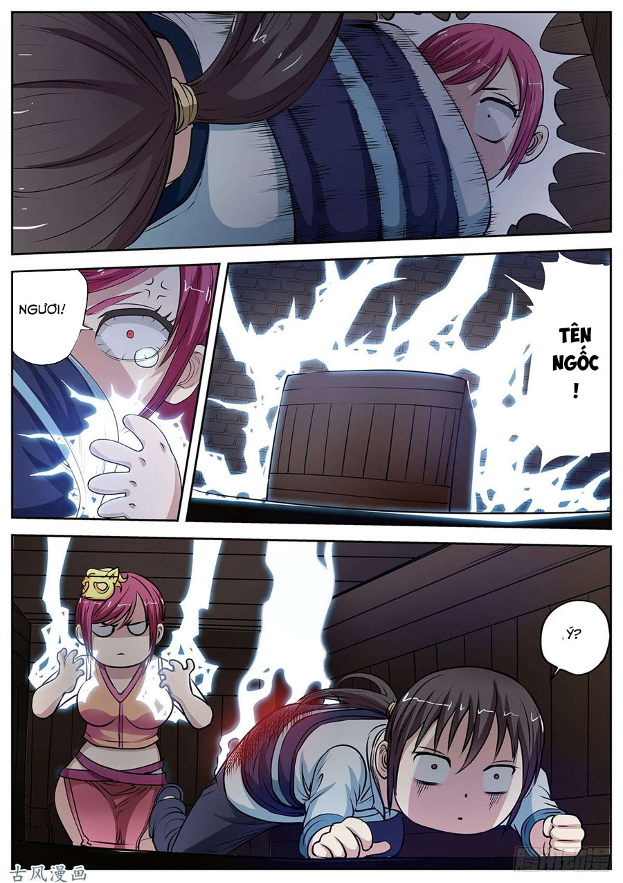 Phục Ma Thiên Sư Chapter 6 - Trang 2