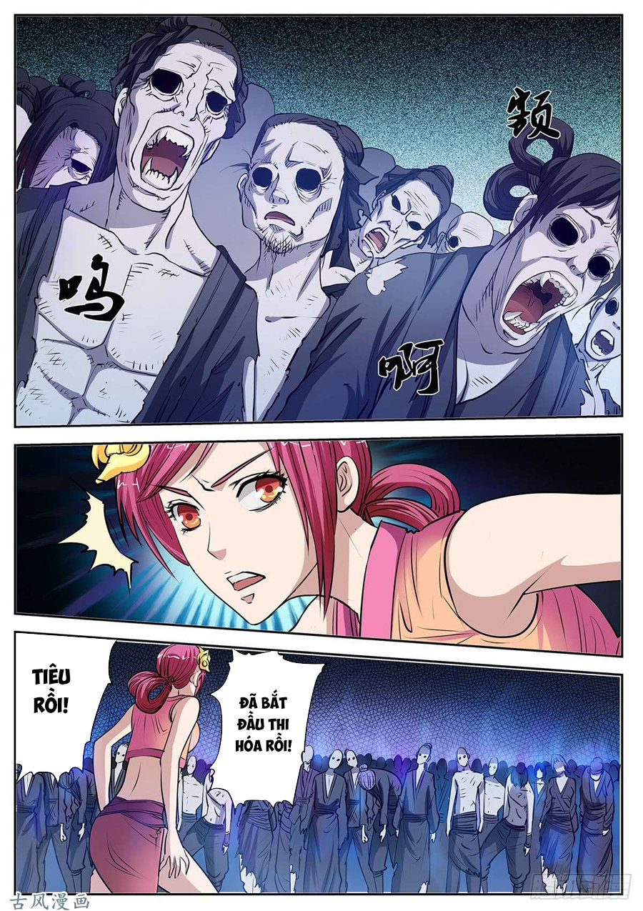 Phục Ma Thiên Sư Chapter 6 - Trang 2