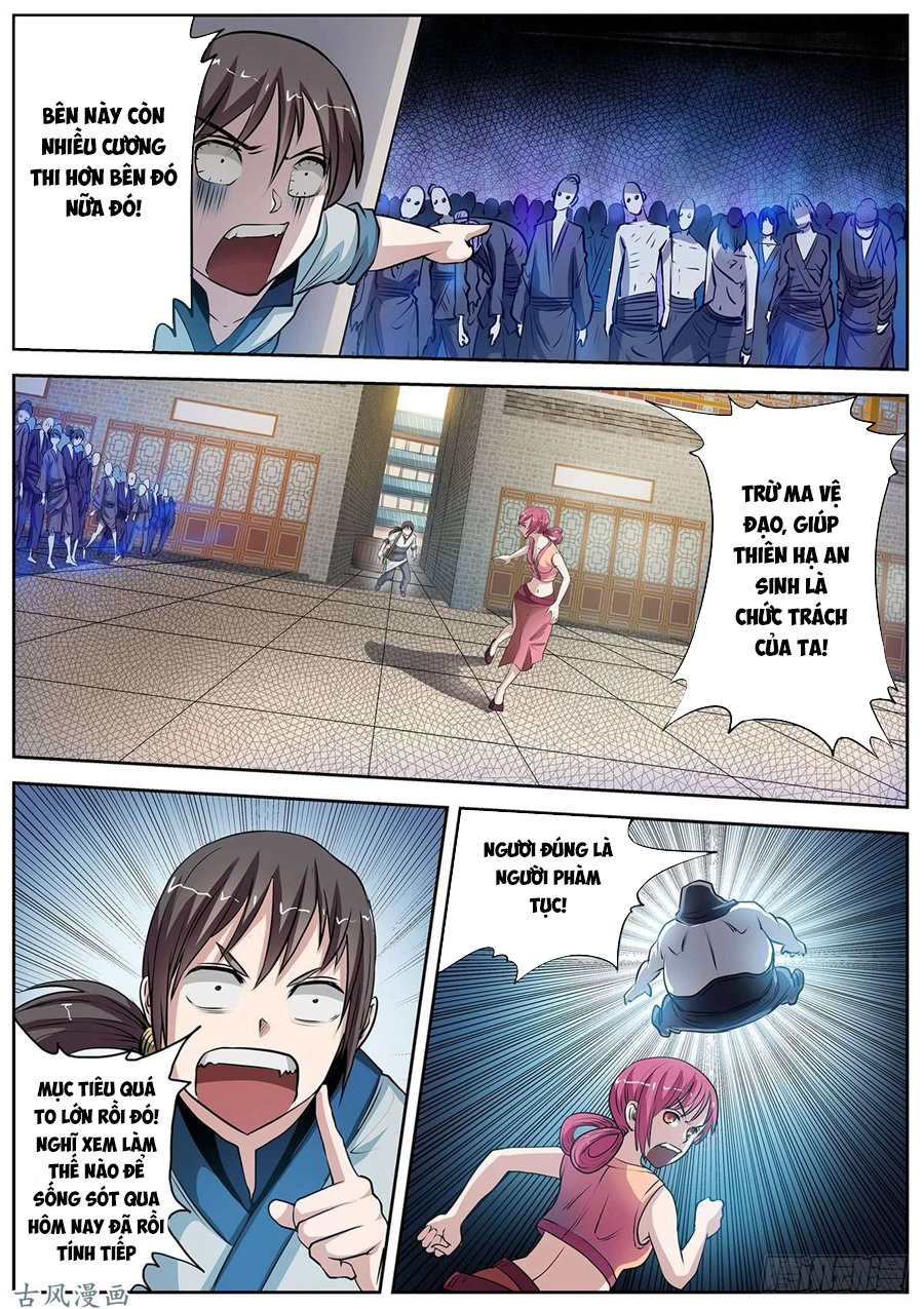 Phục Ma Thiên Sư Chapter 6 - Trang 2