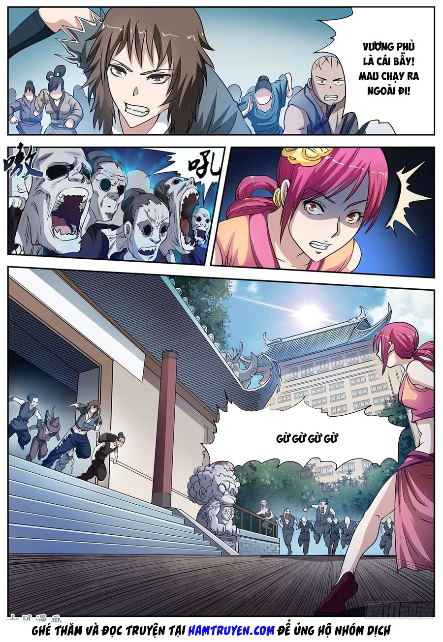 Phục Ma Thiên Sư Chapter 6 - Trang 2