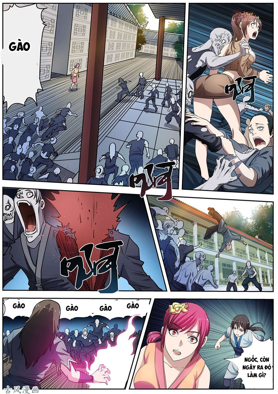 Phục Ma Thiên Sư Chapter 6 - Trang 2