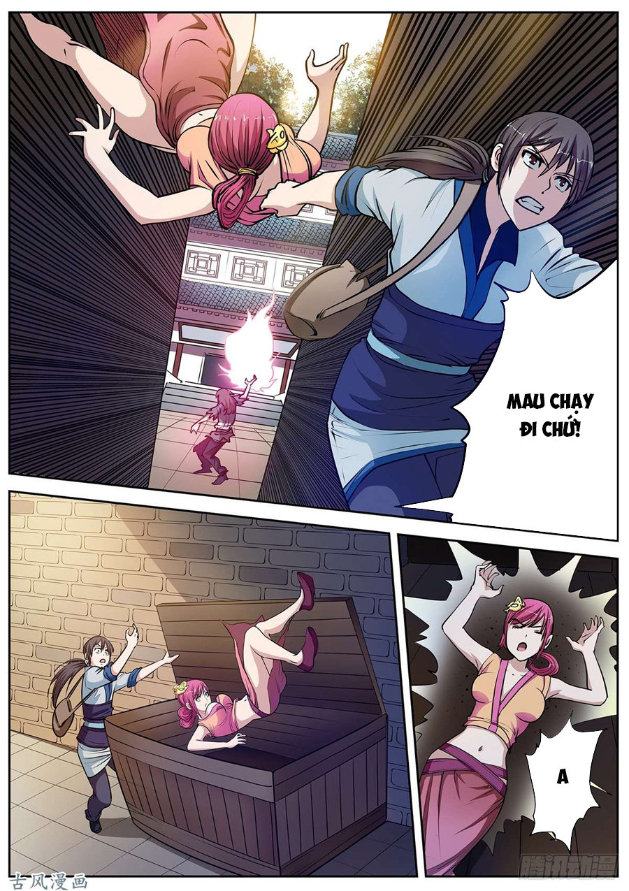 Phục Ma Thiên Sư Chapter 6 - Trang 2