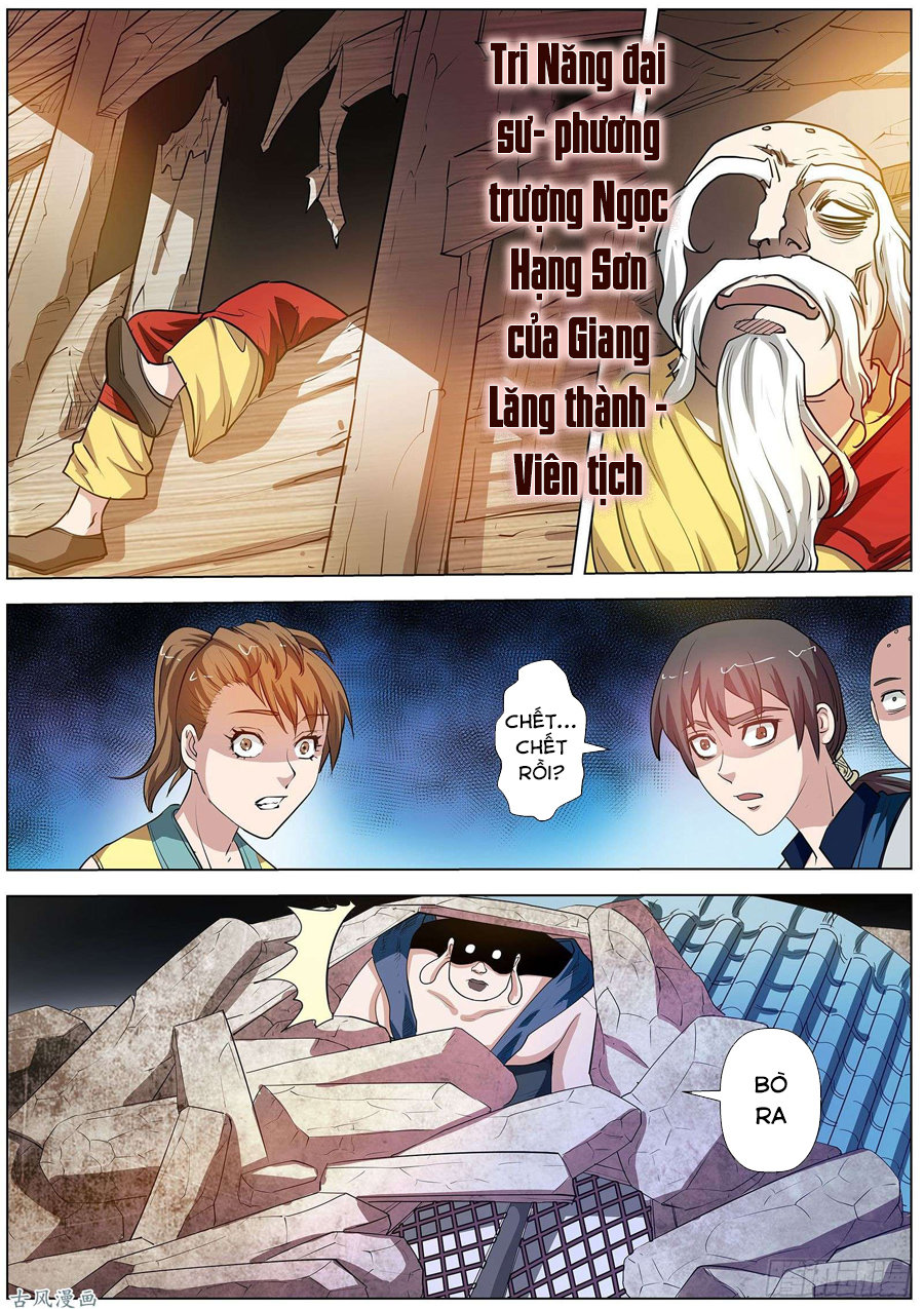 Phục Ma Thiên Sư Chapter 60 - Trang 2