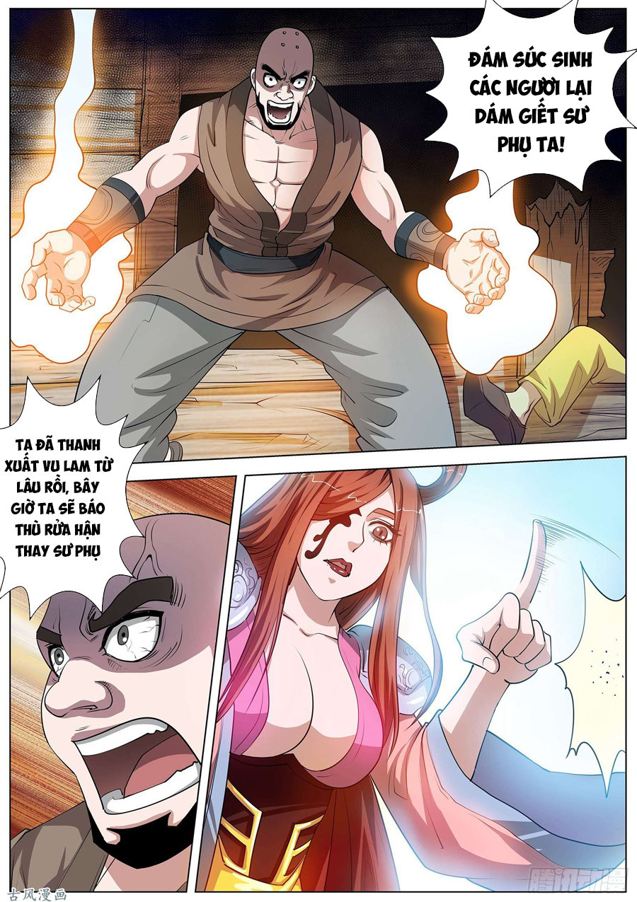 Phục Ma Thiên Sư Chapter 60 - Trang 2